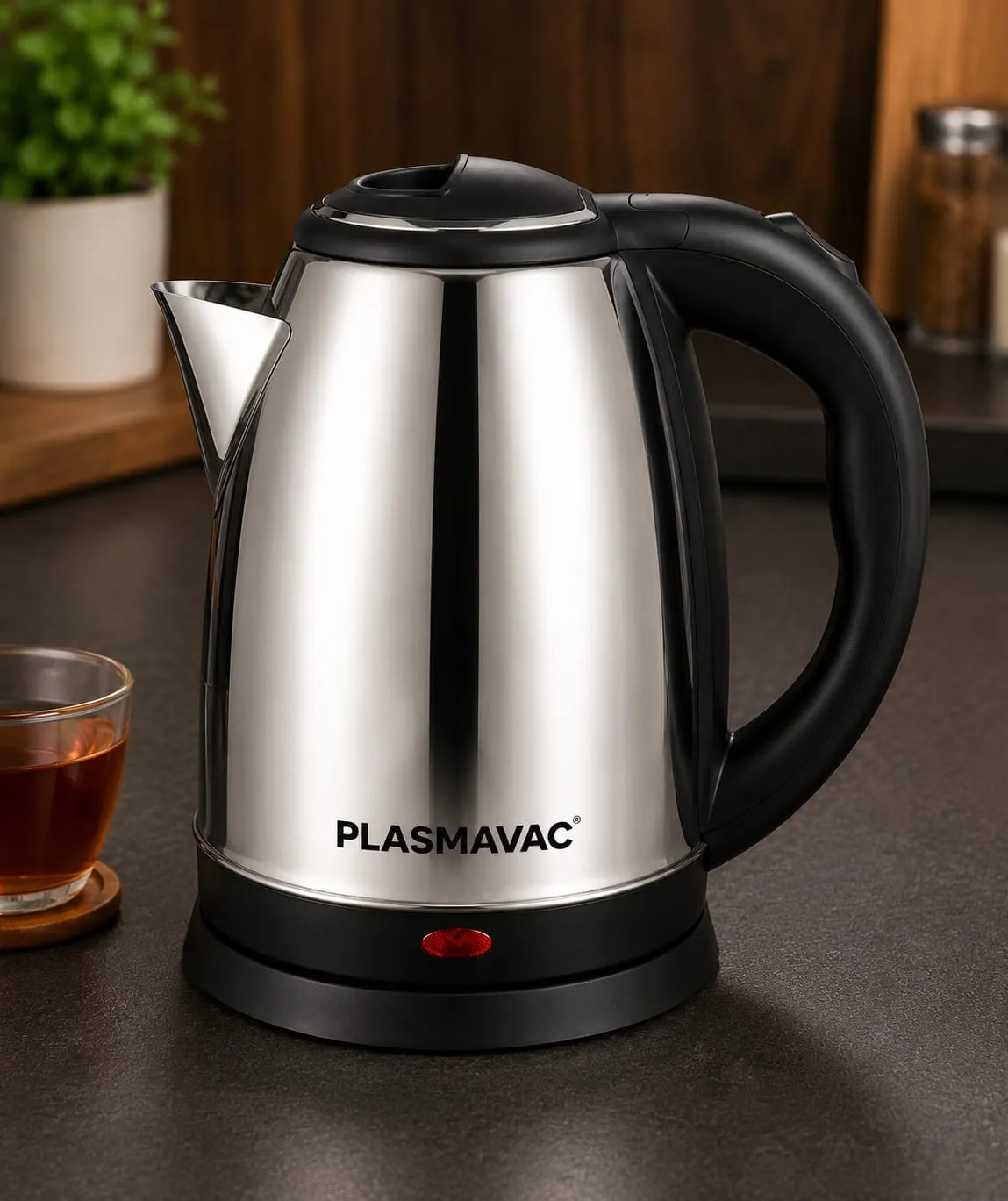 Steel Electric Kettle